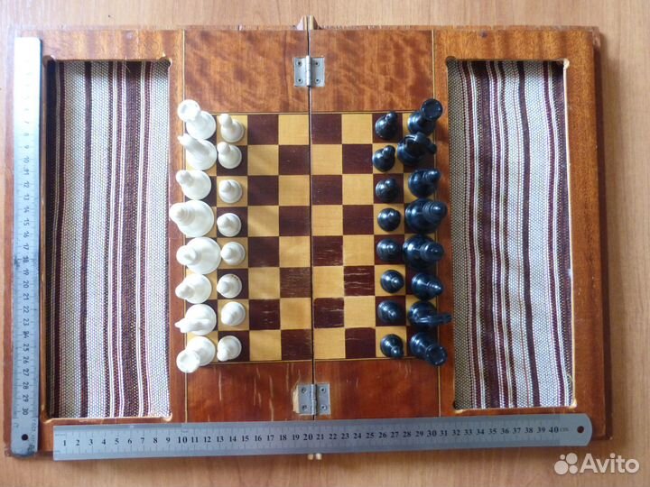 Шахматные наборы СССР, бакелитовые,дорожные