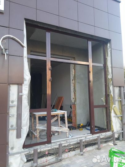 Алюминевые входные группы от завода