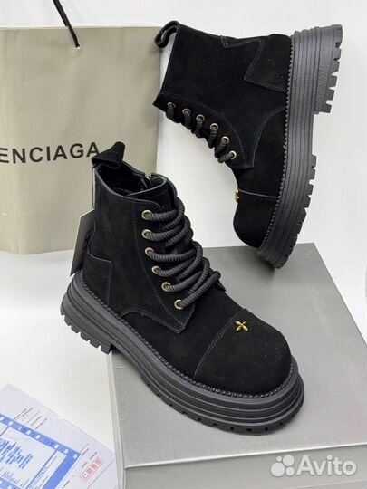 Ботинки balenciaga зима