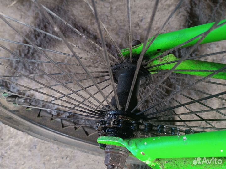 Велосипед бмх