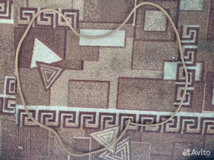 Ремень приводной к ножной швейной машинке