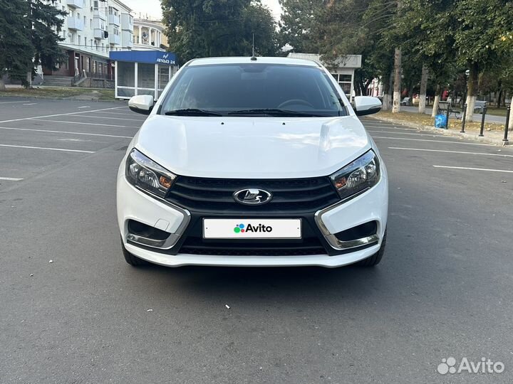 LADA Vesta 1.6 МТ, 2017, 85 100 км