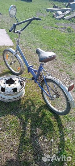 Детский велосипед