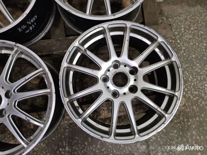 R16 ET45 DIA73.1 J7 5/114.3 Рено Дастер