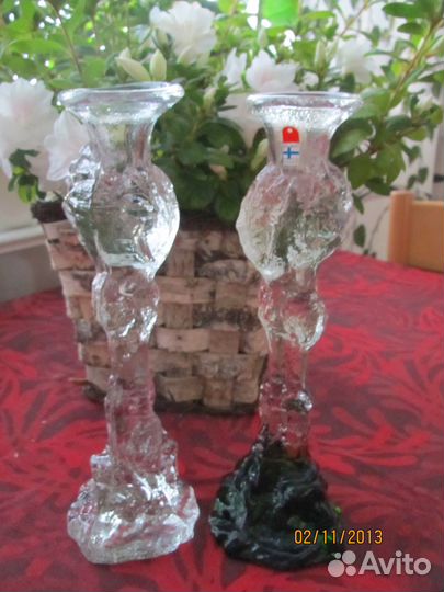 Humppila by Finland: прозрачное ледяное стекло