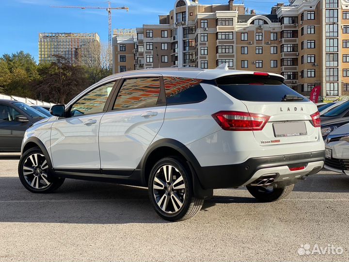 LADA Vesta Cross 1.8 МТ, 2019, 98 360 км