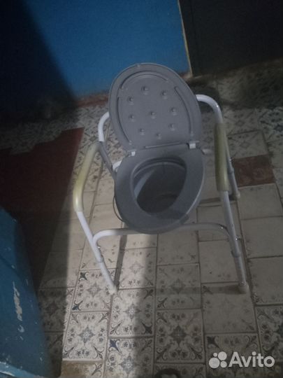 Стул туалет медицинский