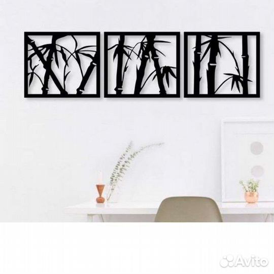 Настенное панно из дерева