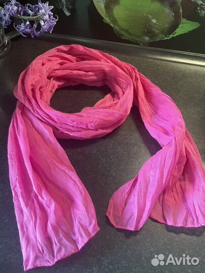 Шарфы и палантины