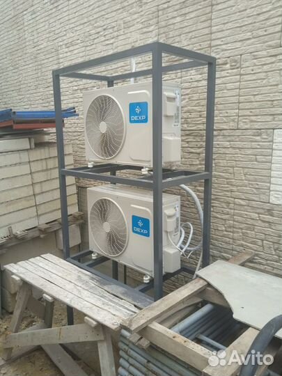 Установка чистка сплит систем кондиционеров