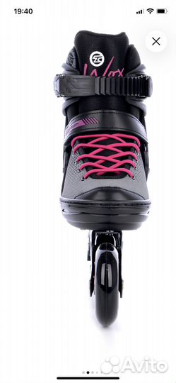 Ролики женские новые 40/ 26,5 см стелька