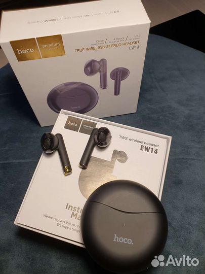 Беспроводные наушники hoco EW14 TWS