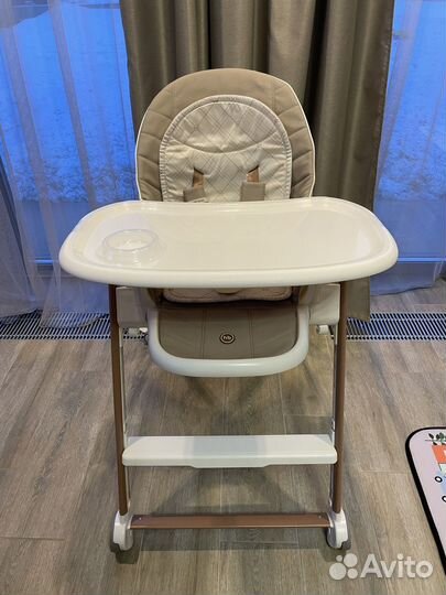 Стульчик для кормления happy baby berny v2