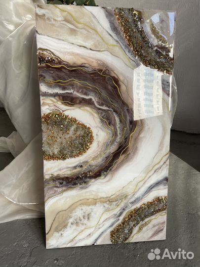 Картина из эпоксидной смолы