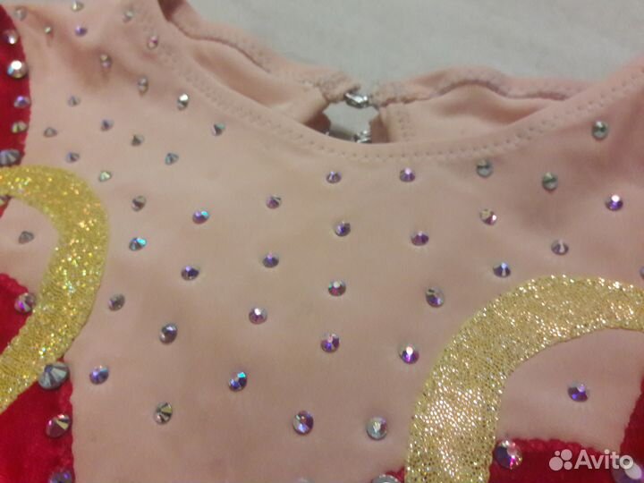 Купальник для спортивной аэробики, р.128-142,новый