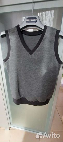 Жилет школьный для мальчика