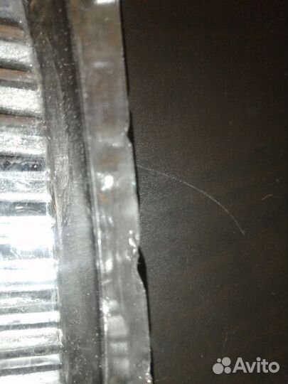 Селедочница СССР стекло