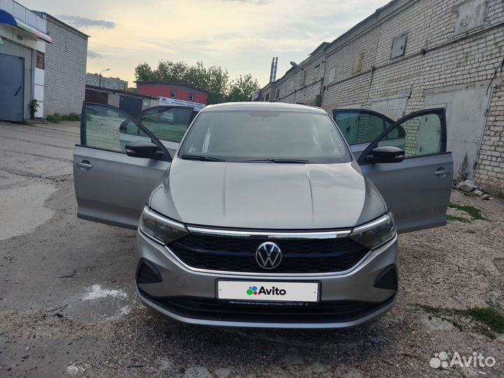 Volkswagen Polo 1.6 AT, 2021, 13 500 км