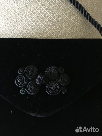 Сумка новая бархатная