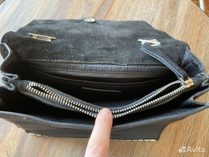 Cумка Zara кожа