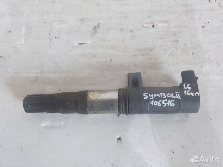 Катушка зажигания Renault symbol 2