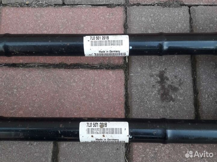 Привод задний Volkswagen touareg 3.0tdi 2009 год