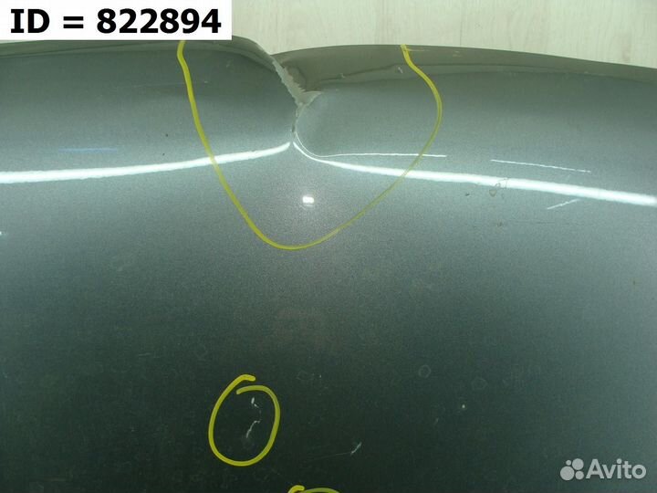 Капот Kia Sorento