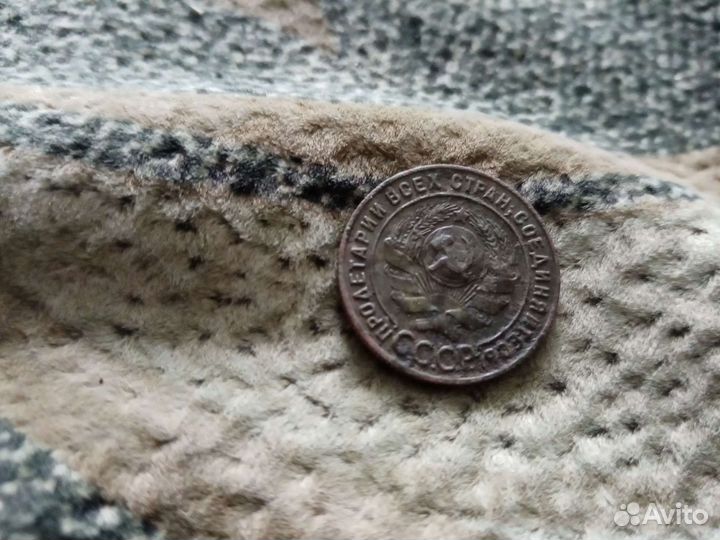 1 копейка 1924г