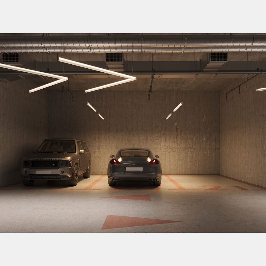 2-к. апартаменты, 50,1 м², 15/18 эт.