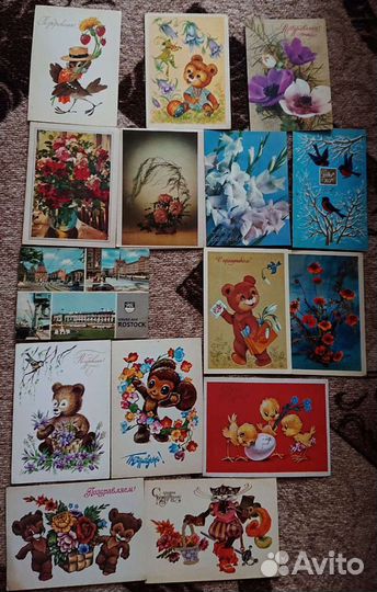 Открытки СССР