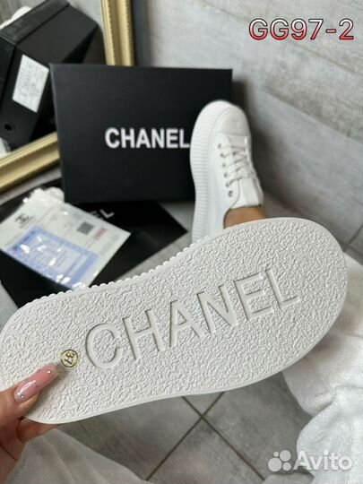 Женские кеды Chanel premium