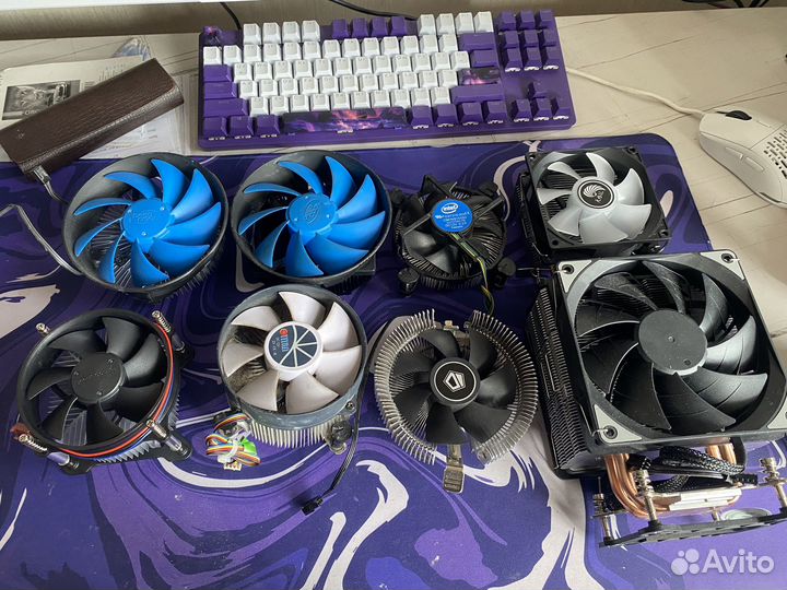 Кулера для процессора, все сокеты