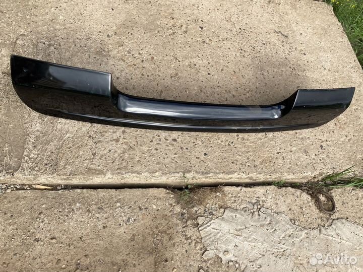 Накладка крышки багажника porsche cayenne 955