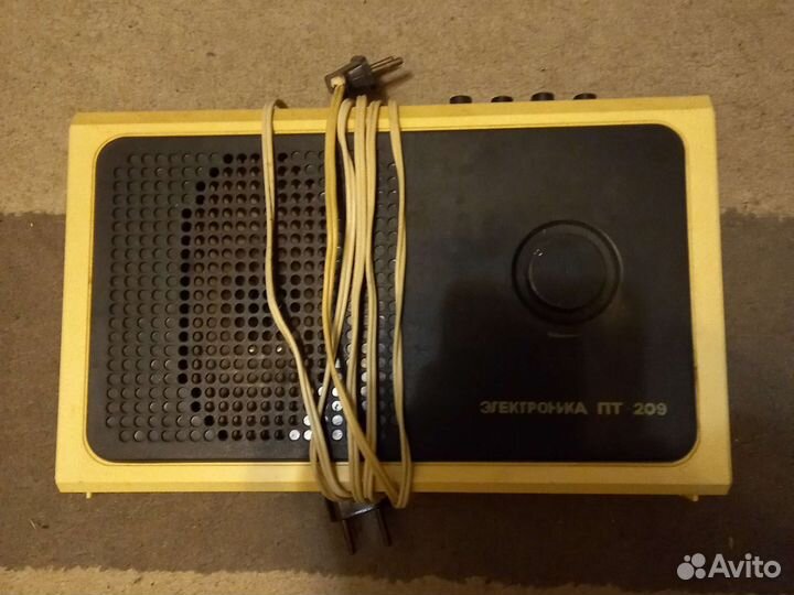 Радиоприемник Электроника пт 209