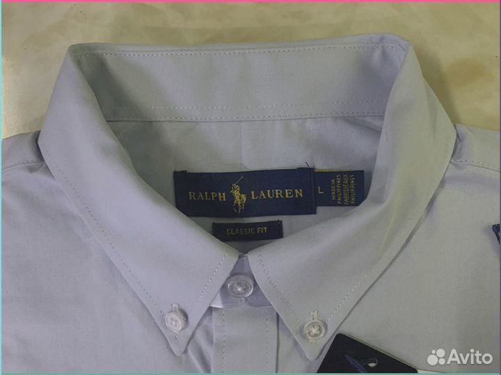 Рубашка Polo Ralph Lauren (Арт. 652047)