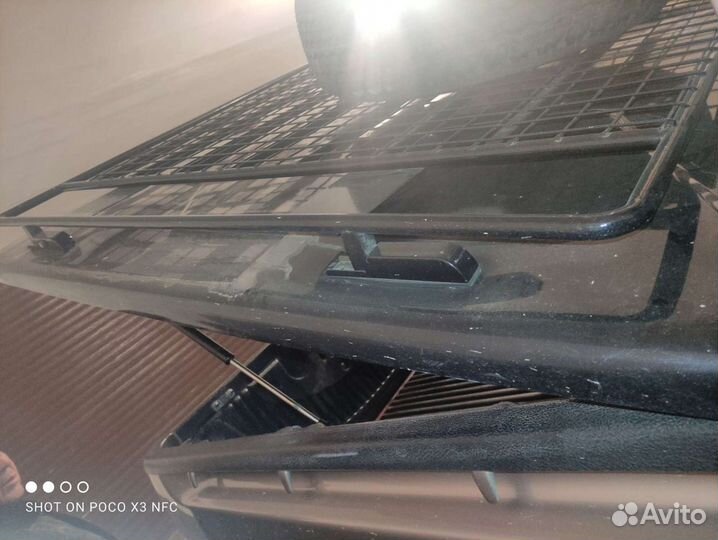 Крышка и багажник на Тойота Хайлюкс Toyota Hilux