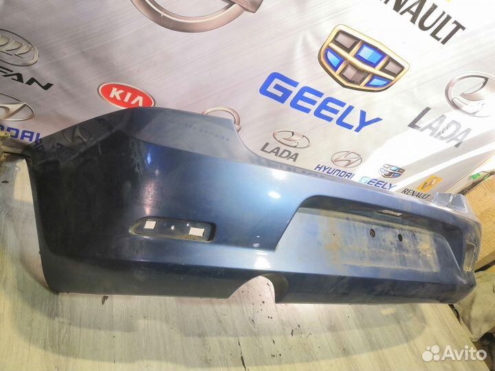 Бампер задний renault logan