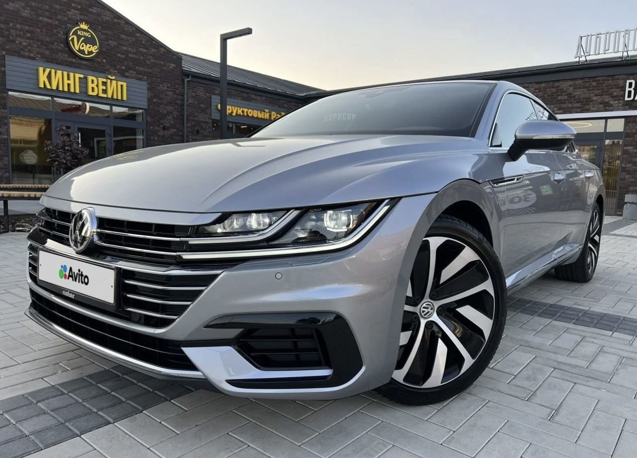Volkswagen Arteon: фото владельца