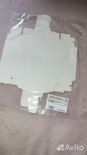 Коробка на 3 конфеты