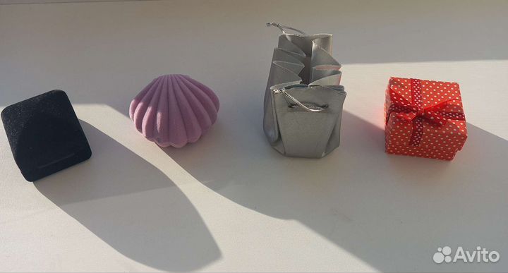 Коробочки для ювелирных изделий