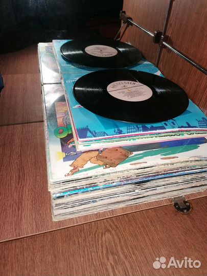 Виниловые пластинки СССР