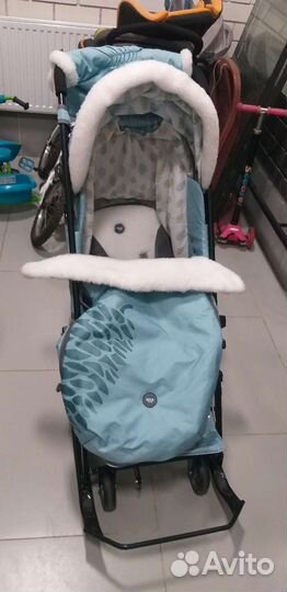 Санки коляска ника 7 8