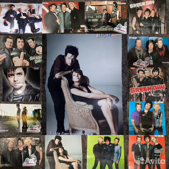 Green Day плакаты