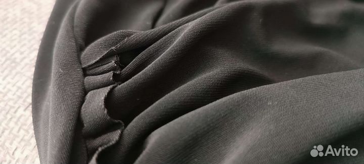 Юбка с драпировкой асимметричного кроя