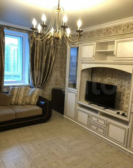 1-к. квартира, 54,1 м², 15/17 эт.