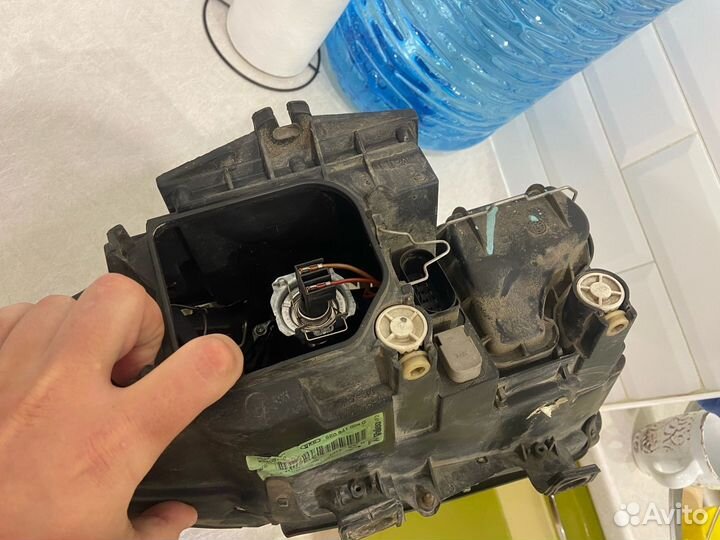 Фары на Ауди А4 B6