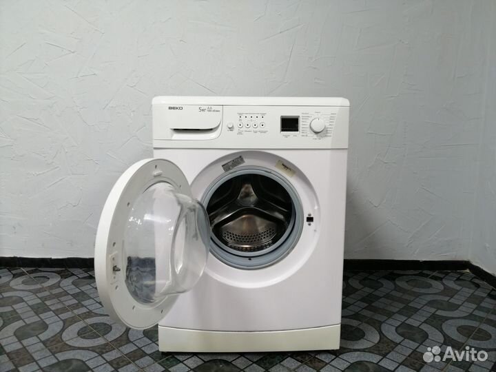 Стиральная машина бу Беко на гарантии