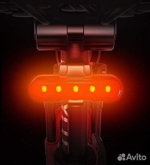 Фонарь задний STS BC-TL5549 красный Vol5