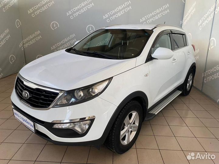 Kia Sportage 2.0 МТ, 2015, 117 000 км