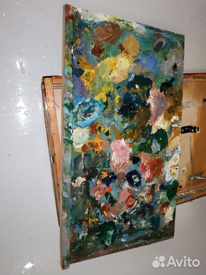 Мольберт мини этюдник СССР